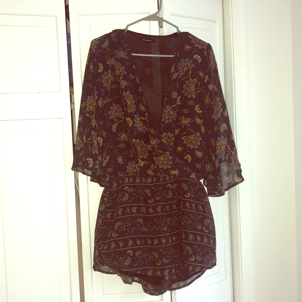 Autumn Breeze Romper